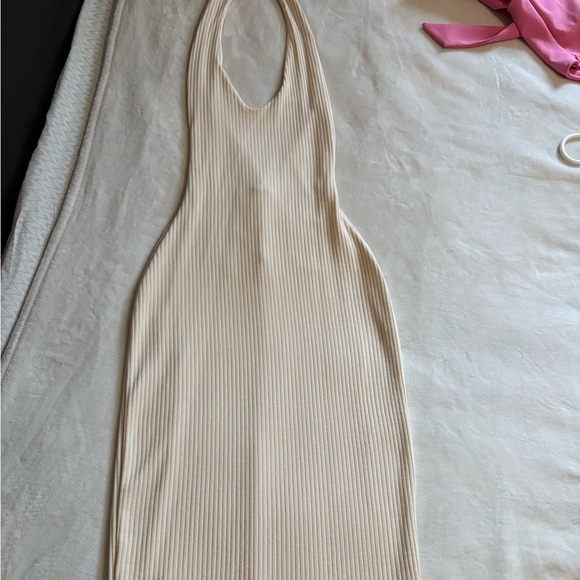 Windsor Dresses & Skirts - Windsor Cream Backless Dress